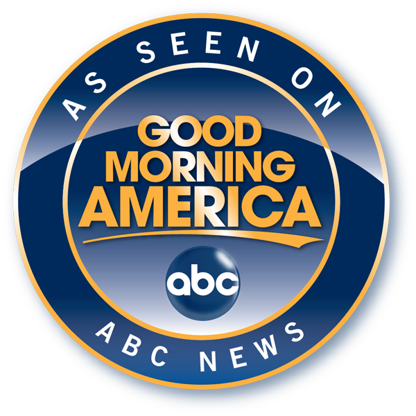 As seen on Good Morning America logo