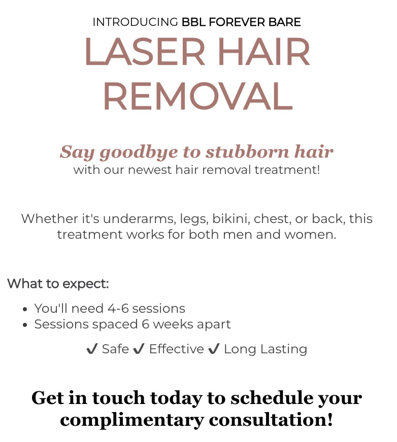 Laser Hair Removal